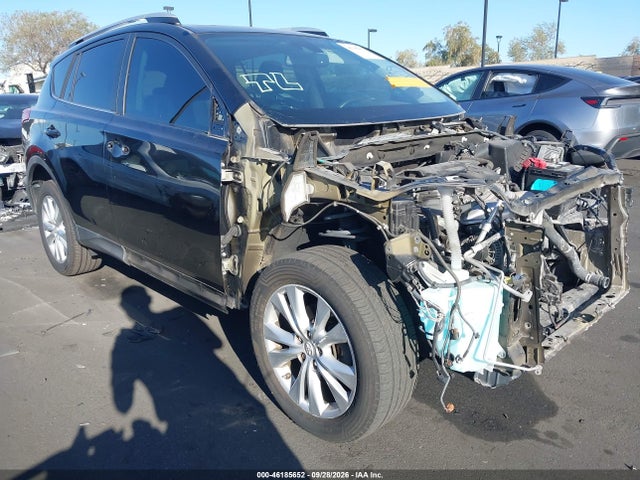 46185652 :رقم المزاد ، 2T3YFREV9EW111840 vin ، 2014 Toyota Rav4 Limited مزاد بيع