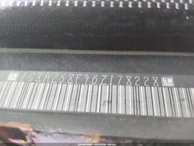 Aukcja sprzedaży 2006 Saturn Ion 2, vin: 1G8AZ58F96Z178228, numer aukcji: 46185661