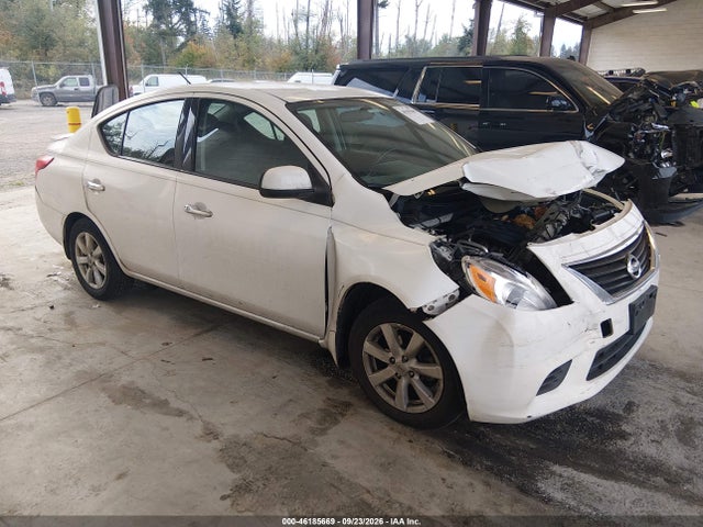 2014 Nissan Versa 1.6 Sv მანქანა იყიდება აუქციონზე, vin: 3N1CN7AP9EL865551, აუქციონის ნომერი: 46185669