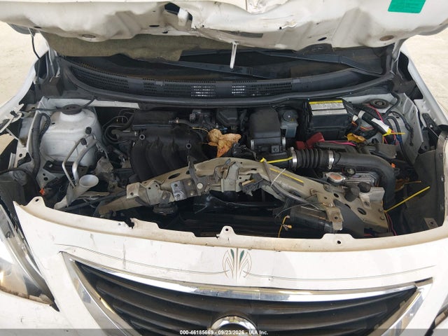 2014 Nissan Versa 1.6 Sv მანქანა იყიდება აუქციონზე, vin: 3N1CN7AP9EL865551, აუქციონის ნომერი: 46185669