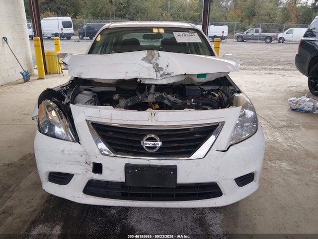 2014 Nissan Versa 1.6 Sv მანქანა იყიდება აუქციონზე, vin: 3N1CN7AP9EL865551, აუქციონის ნომერი: 46185669