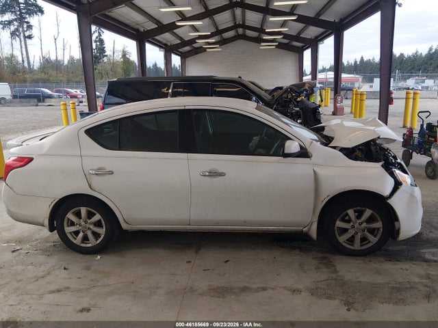 2014 Nissan Versa 1.6 Sv მანქანა იყიდება აუქციონზე, vin: 3N1CN7AP9EL865551, აუქციონის ნომერი: 46185669