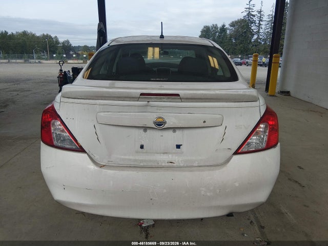 2014 Nissan Versa 1.6 Sv მანქანა იყიდება აუქციონზე, vin: 3N1CN7AP9EL865551, აუქციონის ნომერი: 46185669