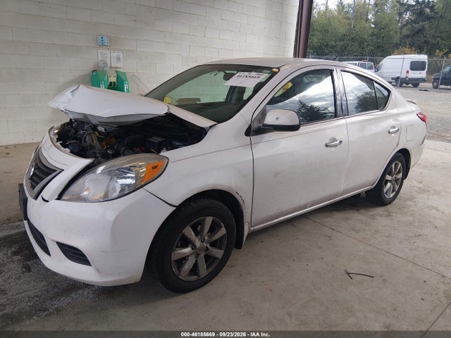 2014 Nissan Versa 1.6 Sv მანქანა იყიდება აუქციონზე, vin: 3N1CN7AP9EL865551, აუქციონის ნომერი: 46185669