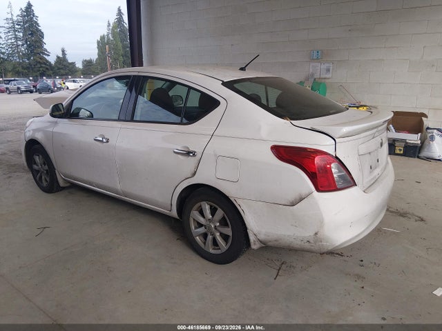 2014 Nissan Versa 1.6 Sv მანქანა იყიდება აუქციონზე, vin: 3N1CN7AP9EL865551, აუქციონის ნომერი: 46185669
