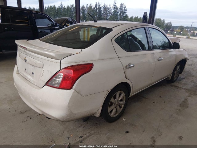2014 Nissan Versa 1.6 Sv მანქანა იყიდება აუქციონზე, vin: 3N1CN7AP9EL865551, აუქციონის ნომერი: 46185669