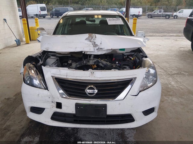 2014 Nissan Versa 1.6 Sv მანქანა იყიდება აუქციონზე, vin: 3N1CN7AP9EL865551, აუქციონის ნომერი: 46185669
