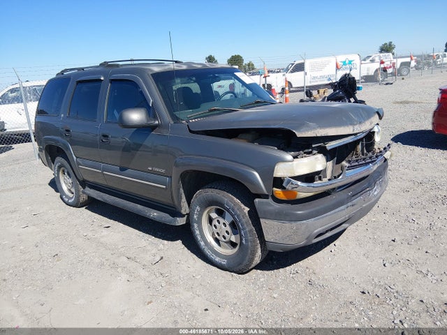 46185671 :رقم المزاد ، 1GNEC13Z42R161938 vin ، 2002 Chevrolet Tahoe Ls مزاد بيع