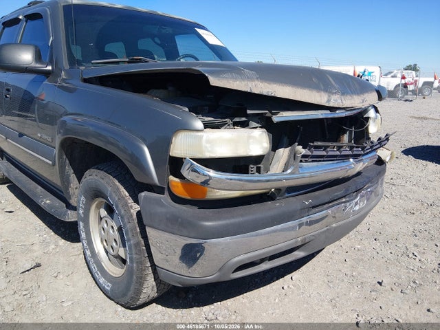 46185671 :رقم المزاد ، 1GNEC13Z42R161938 vin ، 2002 Chevrolet Tahoe Ls مزاد بيع