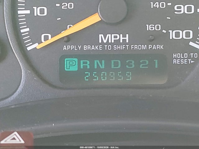 46185671 :رقم المزاد ، 1GNEC13Z42R161938 vin ، 2002 Chevrolet Tahoe Ls مزاد بيع