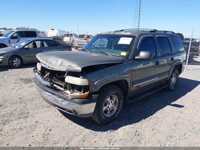 46185671 :رقم المزاد ، 1GNEC13Z42R161938 vin ، 2002 Chevrolet Tahoe Ls مزاد بيع