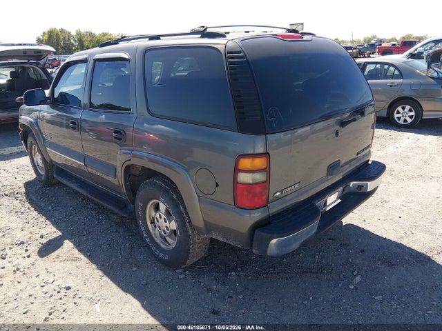 46185671 :رقم المزاد ، 1GNEC13Z42R161938 vin ، 2002 Chevrolet Tahoe Ls مزاد بيع