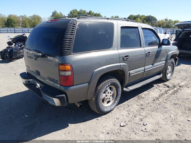 46185671 :رقم المزاد ، 1GNEC13Z42R161938 vin ، 2002 Chevrolet Tahoe Ls مزاد بيع