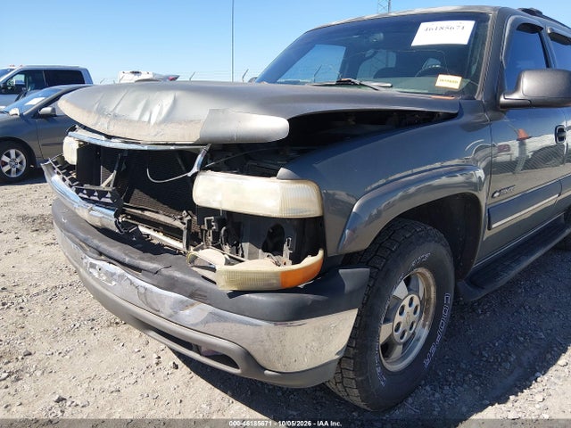 46185671 :رقم المزاد ، 1GNEC13Z42R161938 vin ، 2002 Chevrolet Tahoe Ls مزاد بيع