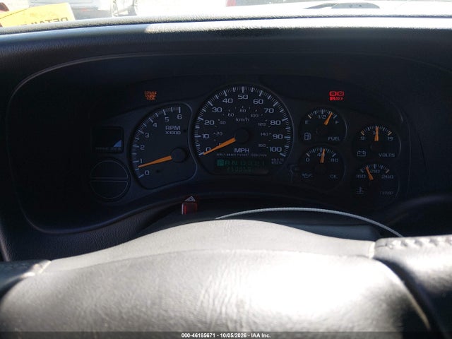 46185671 :رقم المزاد ، 1GNEC13Z42R161938 vin ، 2002 Chevrolet Tahoe Ls مزاد بيع