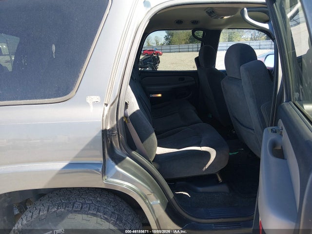 46185671 :رقم المزاد ، 1GNEC13Z42R161938 vin ، 2002 Chevrolet Tahoe Ls مزاد بيع
