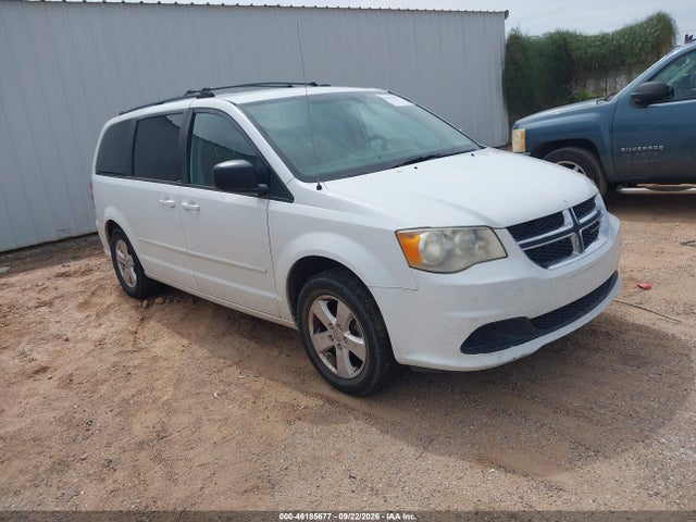 Aukcja sprzedaży 2013 Dodge Grand Caravan Se, vin: 2C4RDGBG2DR813530, numer aukcji: 46185677