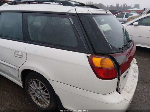 46185679 :رقم المزاد ، 4S3BH635537310555 vin ، 2003 Subaru Legacy L/l W/special Edition Package مزاد بيع