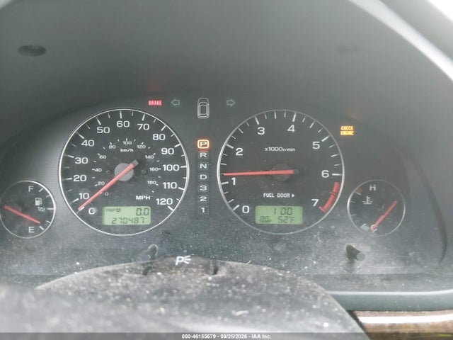 46185679 :رقم المزاد ، 4S3BH635537310555 vin ، 2003 Subaru Legacy L/l W/special Edition Package مزاد بيع