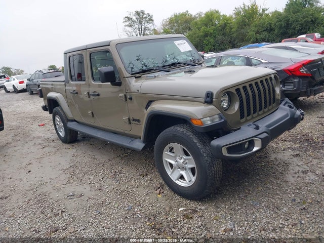 Продаж на аукціоні авто 2020 Jeep Gladiator Sport S 4x4, vin: 1C6HJTAG3LL192862, номер лоту: 46185687