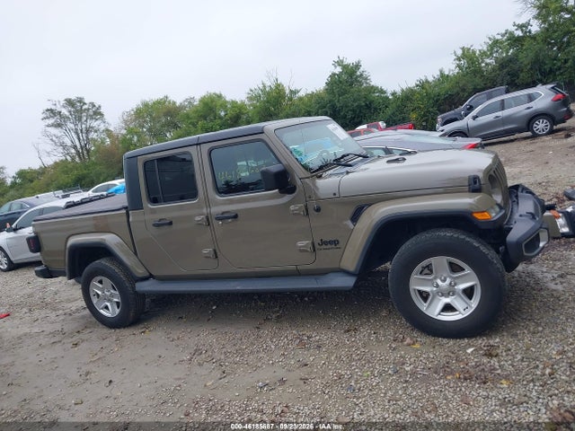 Продаж на аукціоні авто 2020 Jeep Gladiator Sport S 4x4, vin: 1C6HJTAG3LL192862, номер лоту: 46185687
