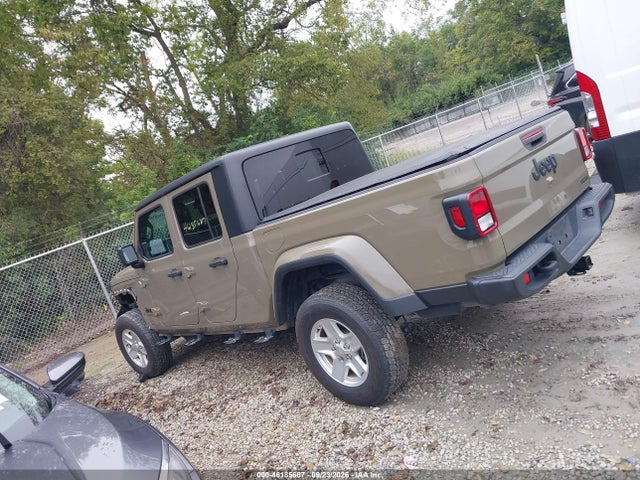 Продаж на аукціоні авто 2020 Jeep Gladiator Sport S 4x4, vin: 1C6HJTAG3LL192862, номер лоту: 46185687