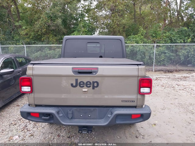 Продаж на аукціоні авто 2020 Jeep Gladiator Sport S 4x4, vin: 1C6HJTAG3LL192862, номер лоту: 46185687