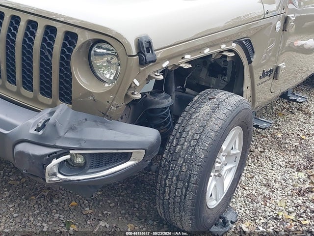 Продаж на аукціоні авто 2020 Jeep Gladiator Sport S 4x4, vin: 1C6HJTAG3LL192862, номер лоту: 46185687