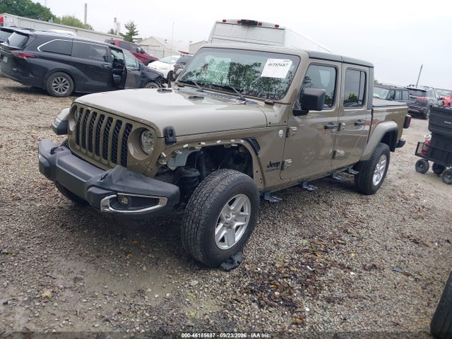 Продаж на аукціоні авто 2020 Jeep Gladiator Sport S 4x4, vin: 1C6HJTAG3LL192862, номер лоту: 46185687