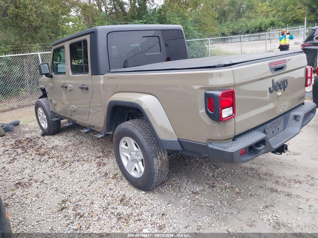 Продаж на аукціоні авто 2020 Jeep Gladiator Sport S 4x4, vin: 1C6HJTAG3LL192862, номер лоту: 46185687