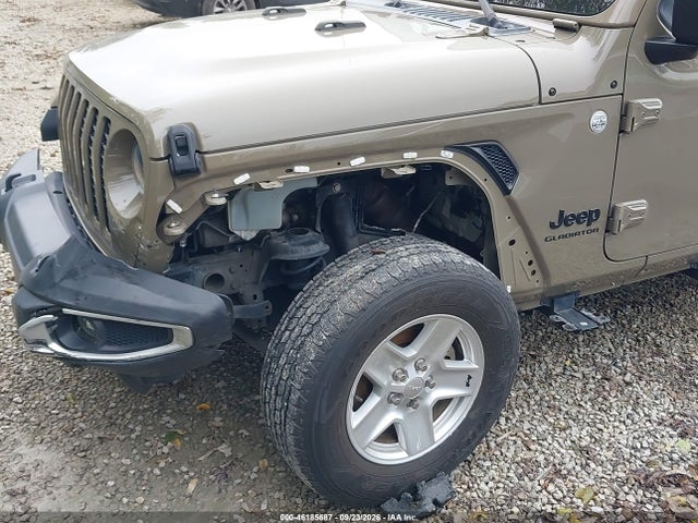 Продаж на аукціоні авто 2020 Jeep Gladiator Sport S 4x4, vin: 1C6HJTAG3LL192862, номер лоту: 46185687