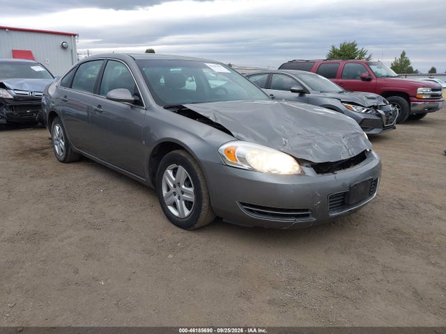 2008 Chevrolet Impala Ls მანქანა იყიდება აუქციონზე, vin: 2G1WB58K689247427, აუქციონის ნომერი: 46185690