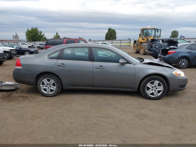 2008 Chevrolet Impala Ls მანქანა იყიდება აუქციონზე, vin: 2G1WB58K689247427, აუქციონის ნომერი: 46185690