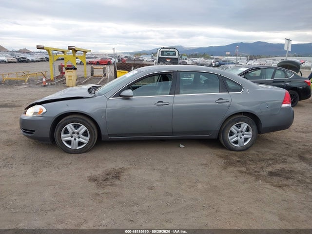 2008 Chevrolet Impala Ls მანქანა იყიდება აუქციონზე, vin: 2G1WB58K689247427, აუქციონის ნომერი: 46185690