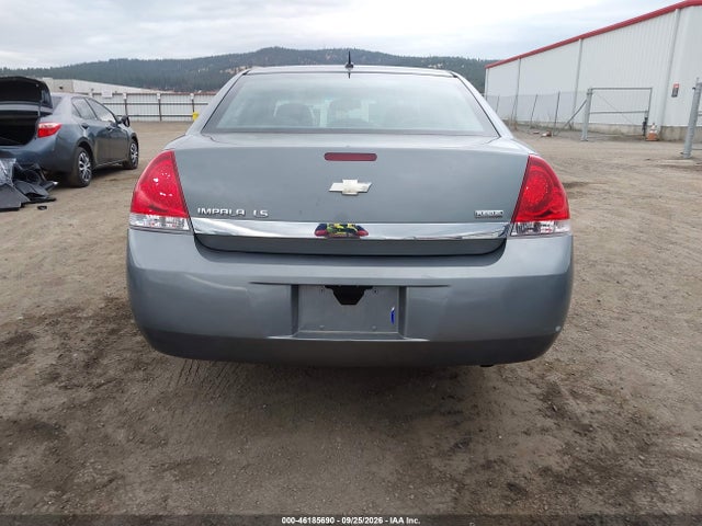 2008 Chevrolet Impala Ls მანქანა იყიდება აუქციონზე, vin: 2G1WB58K689247427, აუქციონის ნომერი: 46185690