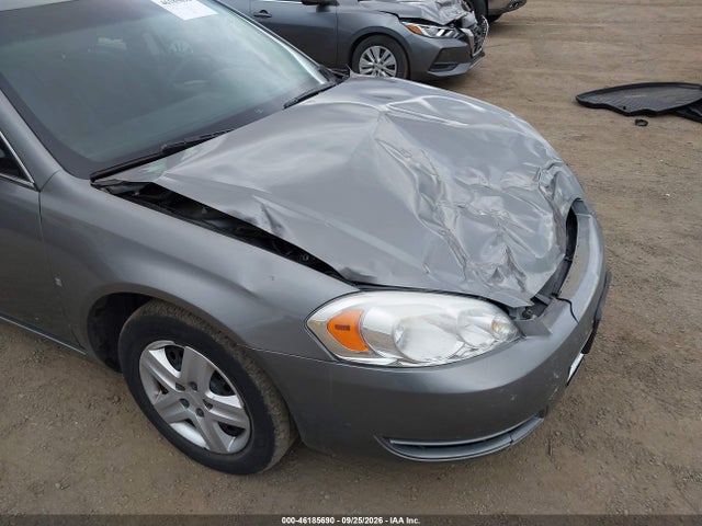 2008 Chevrolet Impala Ls მანქანა იყიდება აუქციონზე, vin: 2G1WB58K689247427, აუქციონის ნომერი: 46185690