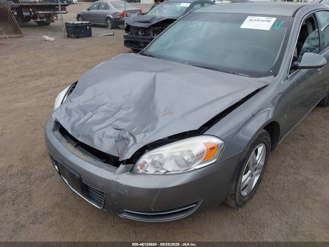 2008 Chevrolet Impala Ls მანქანა იყიდება აუქციონზე, vin: 2G1WB58K689247427, აუქციონის ნომერი: 46185690