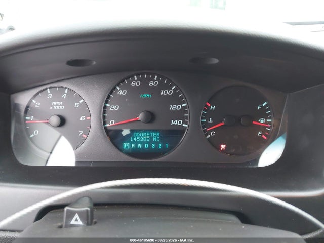 2008 Chevrolet Impala Ls მანქანა იყიდება აუქციონზე, vin: 2G1WB58K689247427, აუქციონის ნომერი: 46185690