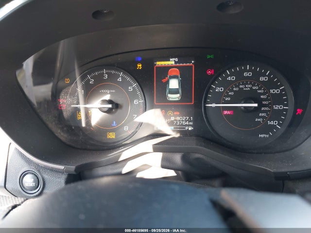 2020 Subaru Crosstrek Premium მანქანა იყიდება აუქციონზე, vin: JF2GTAEC0L8257942, აუქციონის ნომერი: 46185695