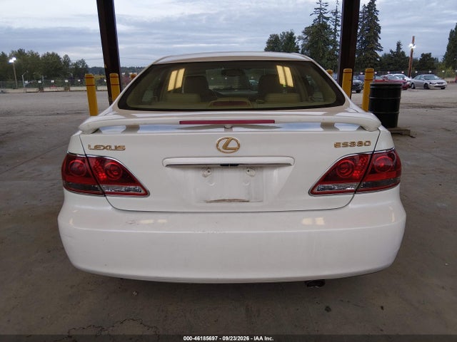 Продаж на аукціоні авто 2006 Lexus Es 330, vin: JTHBA30G065145196, номер лоту: 46185697