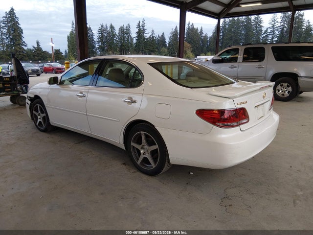 Продаж на аукціоні авто 2006 Lexus Es 330, vin: JTHBA30G065145196, номер лоту: 46185697