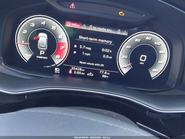 Aukcja sprzedaży 2021 Audi Q8 Premium Plus, vin: WA1EVAF13MD036920, numer aukcji: 46185704