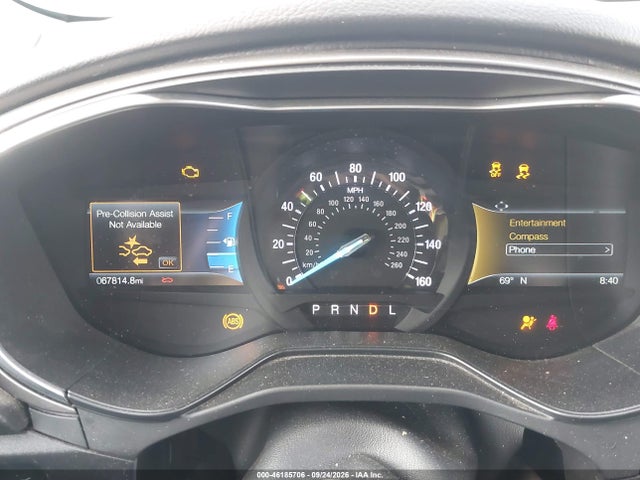 Ford FUSION SEL 2020 3FA6P0CD1LR177896 Image 7