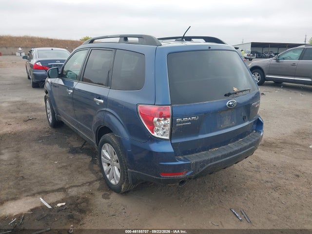 2011 Subaru Forester 2.5x Premium მანქანა იყიდება აუქციონზე, vin: JF2SHADC9BH732581, აუქციონის ნომერი: 46185707