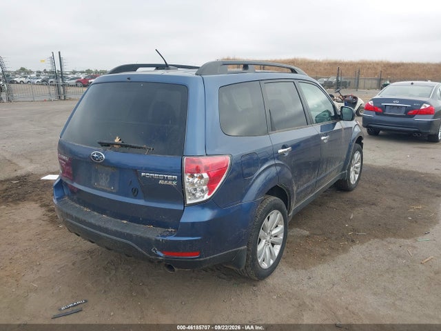 2011 Subaru Forester 2.5x Premium მანქანა იყიდება აუქციონზე, vin: JF2SHADC9BH732581, აუქციონის ნომერი: 46185707
