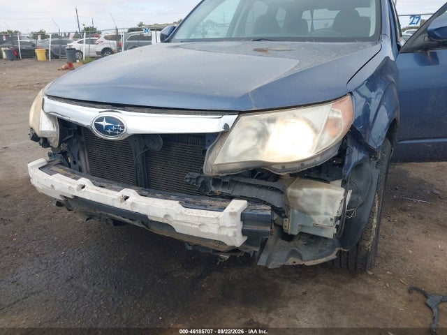 2011 Subaru Forester 2.5x Premium მანქანა იყიდება აუქციონზე, vin: JF2SHADC9BH732581, აუქციონის ნომერი: 46185707