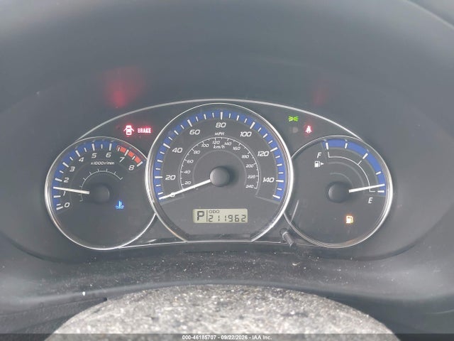 2011 Subaru Forester 2.5x Premium მანქანა იყიდება აუქციონზე, vin: JF2SHADC9BH732581, აუქციონის ნომერი: 46185707