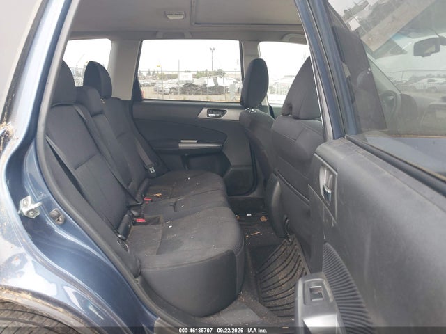 2011 Subaru Forester 2.5x Premium მანქანა იყიდება აუქციონზე, vin: JF2SHADC9BH732581, აუქციონის ნომერი: 46185707