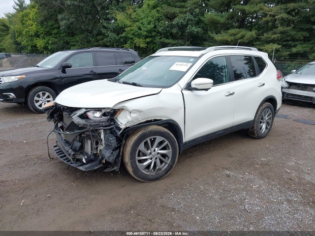46185711 :رقم المزاد ، 5N1AT2MV1FC913222 vin ، 2015 Nissan Rogue Sl مزاد بيع