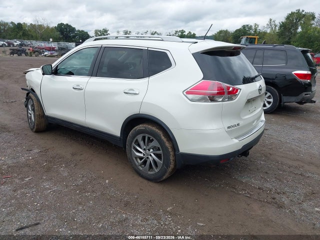 46185711 :رقم المزاد ، 5N1AT2MV1FC913222 vin ، 2015 Nissan Rogue Sl مزاد بيع